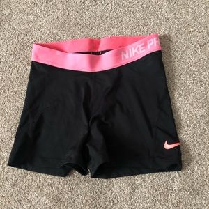 Nike Pro Dri Fit Compression Shorts